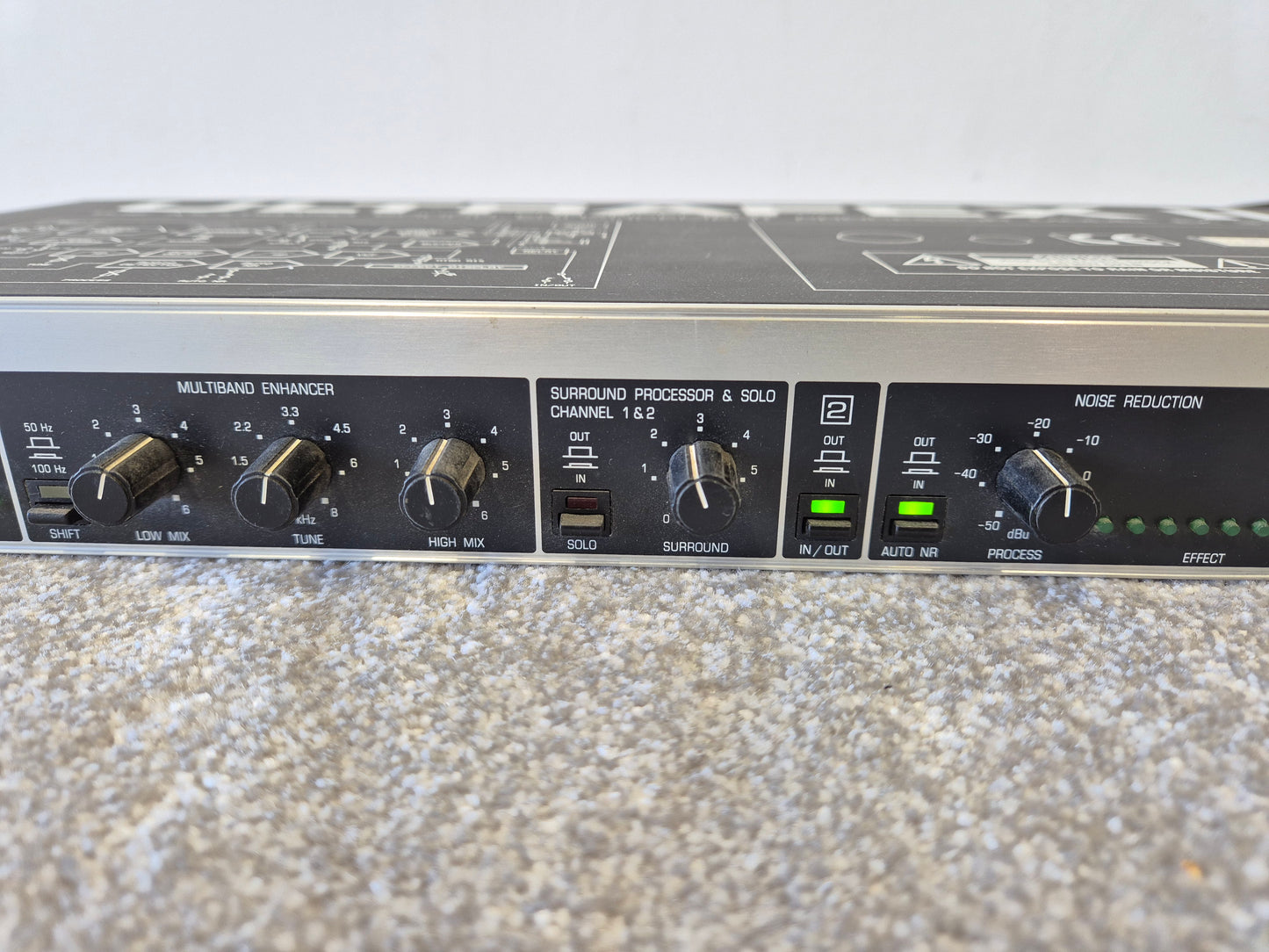Behringer Ultrafex II EX3100 - 2-channel Multiband Sound Enhancement
