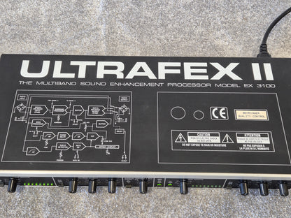 Behringer Ultrafex II EX3100 - 2-channel Multiband Sound Enhancement