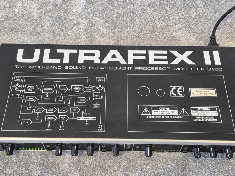 Behringer Ultrafex II EX3100 - 2-channel Multiband Sound Enhancement - Image 5