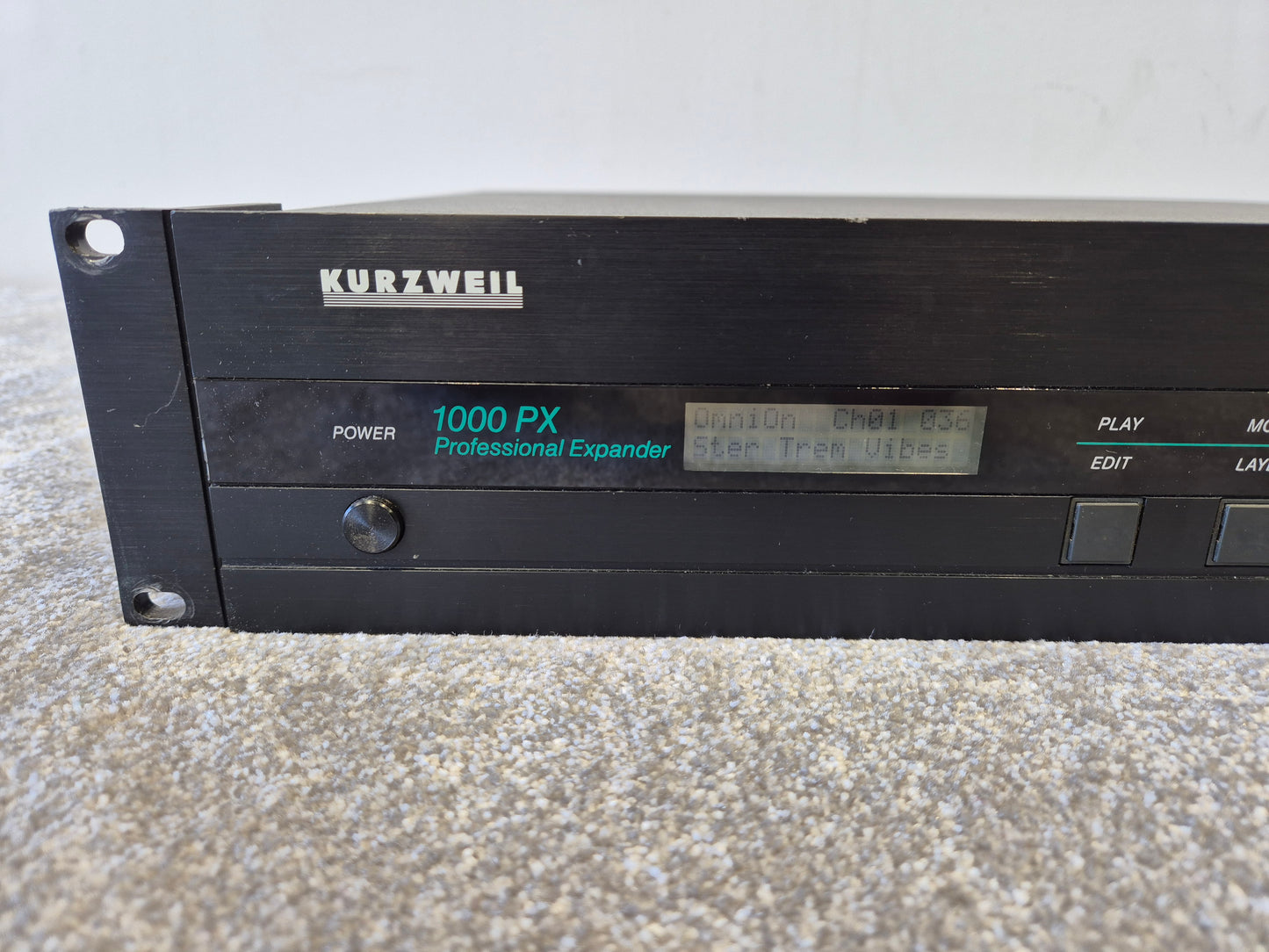 Kurzweil 1000PX - Rackmount Sound Module