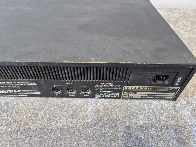 Kurzweil 1000PX - Digital Piano Module - Good w/ Power Supply - Image 9