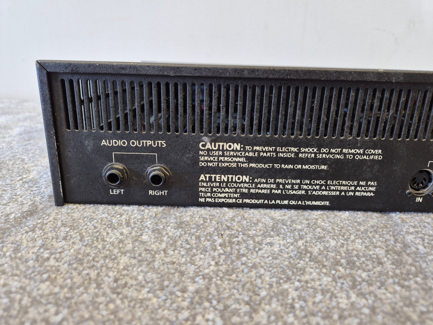 Kurzweil 1000PX - Rackmount Sound Module