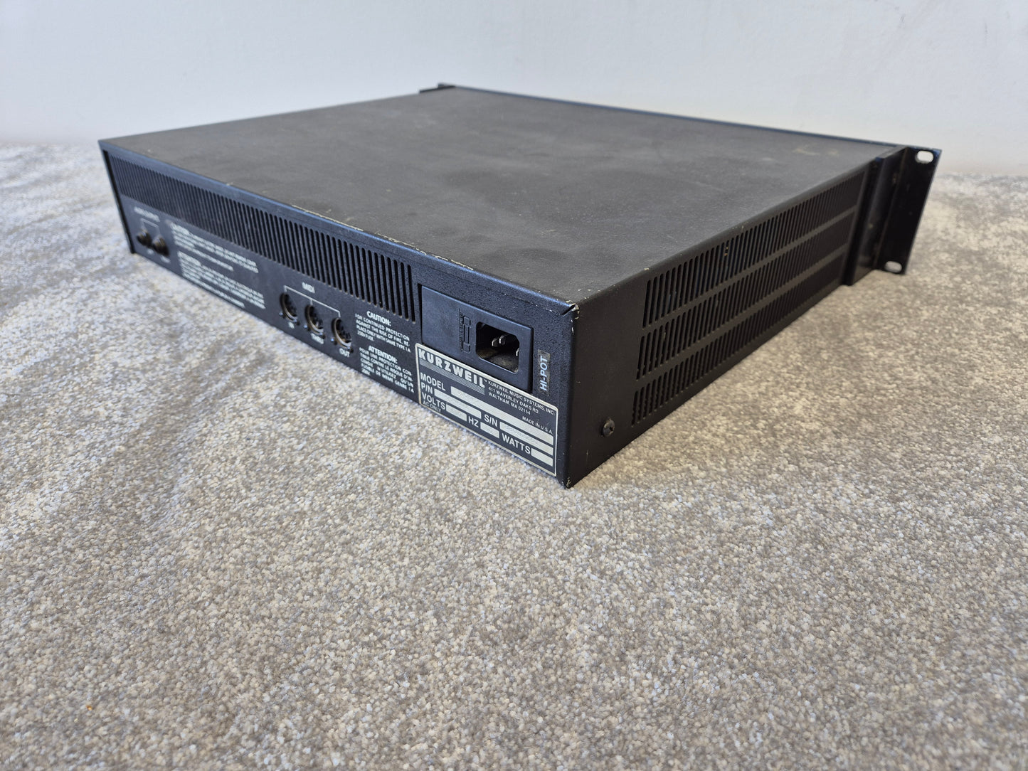 Kurzweil 1000PX - Rackmount Sound Module