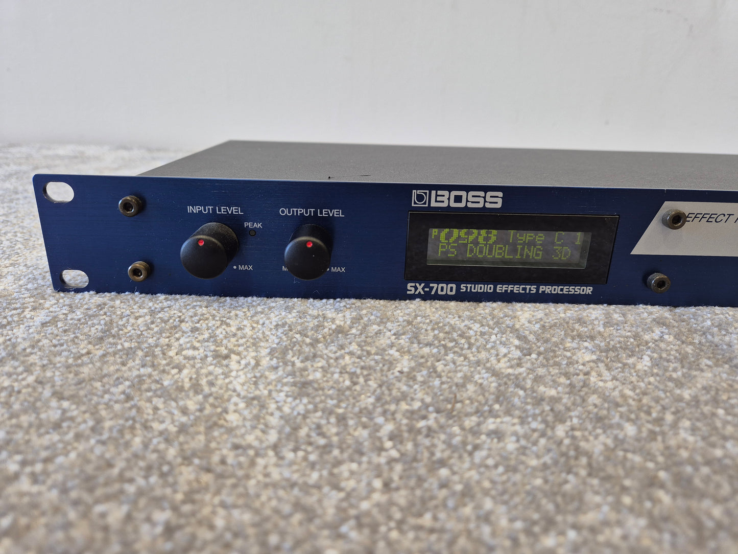 Boss SX700 - Digital Multi-Effects Processor - Rackmount