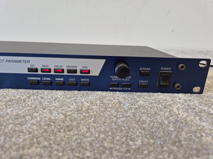 Boss SX700 - Digital Multi-Effects Processor - Rackmount