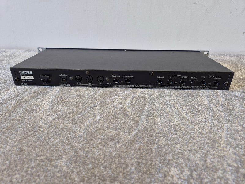 Boss SX700 - Digital Multi-Effects Processor - Rackmount - Image 6