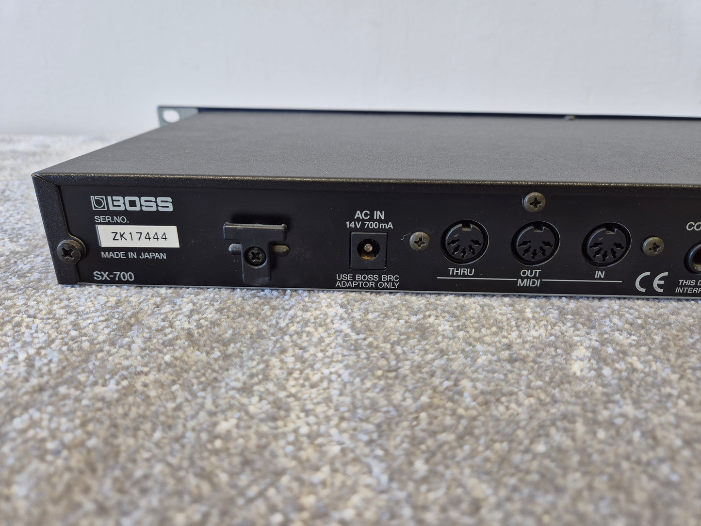 Boss SX700 - Digital Multi-Effects Processor - Rackmount