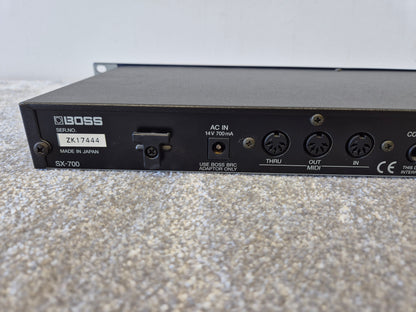 Boss SX700 - Digital Multi-Effects Processor - Rackmount