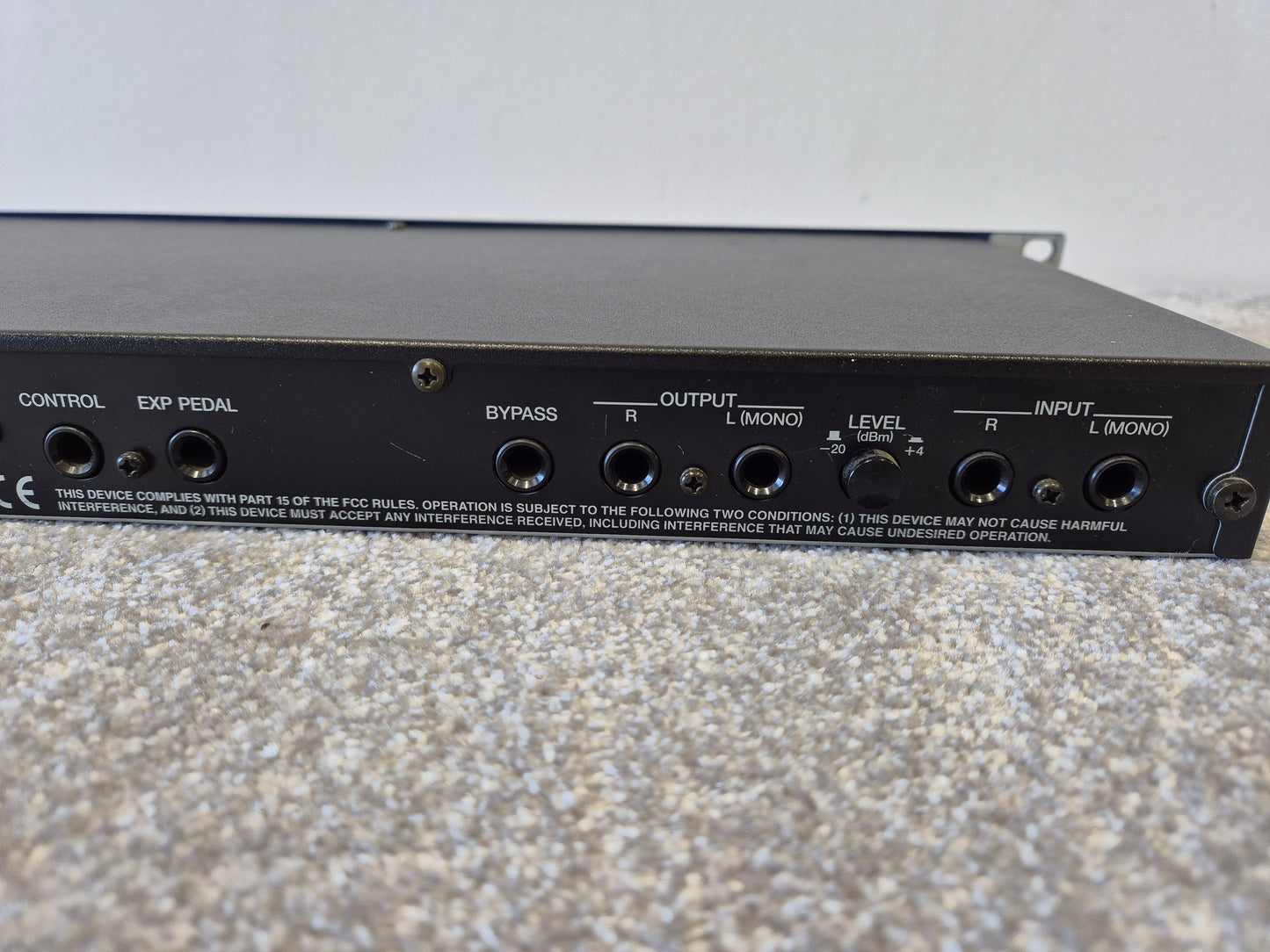 Boss SX700 - Digital Multi-Effects Processor - Rackmount