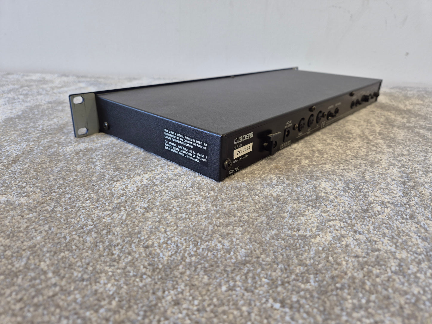 Boss SX700 - Digital Multi-Effects Processor - Rackmount