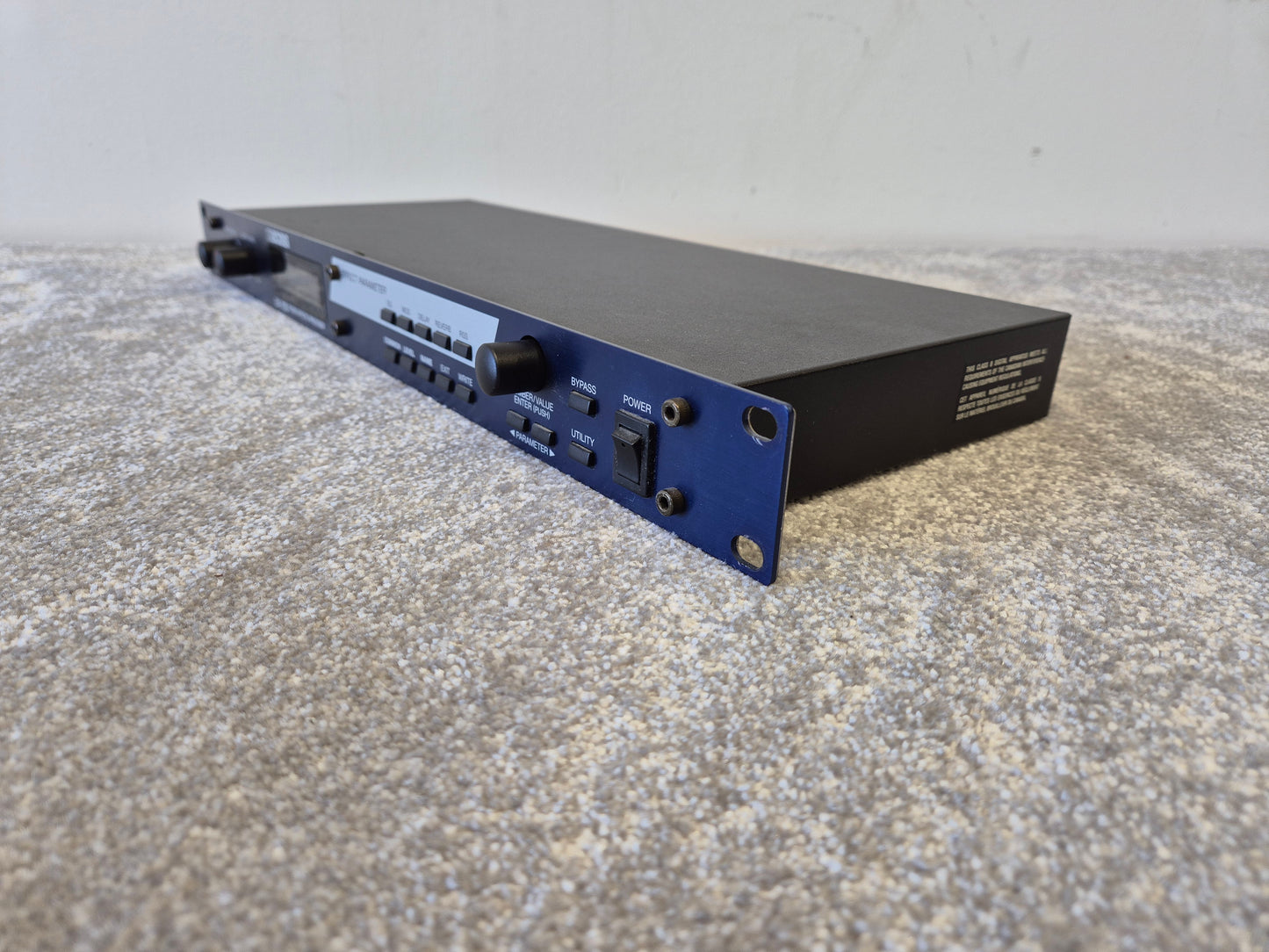 Boss SX700 - Digital Multi-Effects Processor - Rackmount
