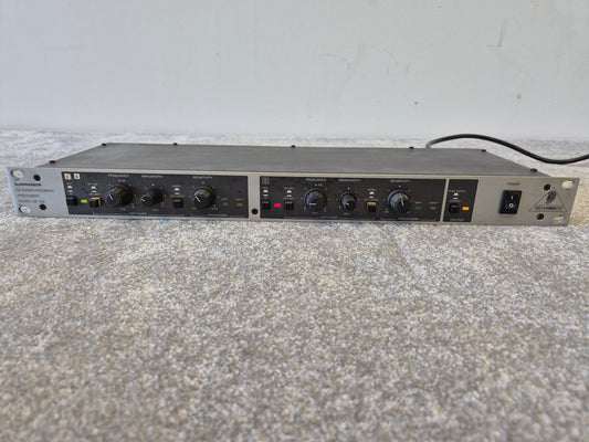 Behringer Suppressor Model DE 102 - De-Esser and Feedback Processor