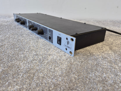 Behringer Suppressor Model DE 102 - De-Esser and Feedback Processor