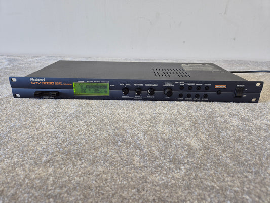 Roland SRV-3030 - 24-bit Digital Reverb Processor With MIDI