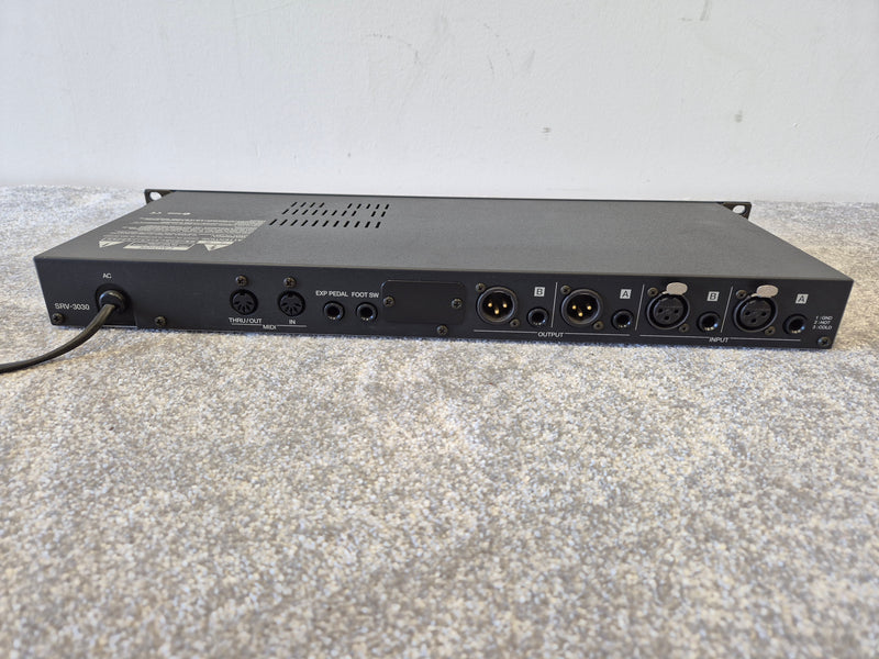Roland SRV-3030 - 24-bit Digital Reverb Processor With MIDI - Image 6
