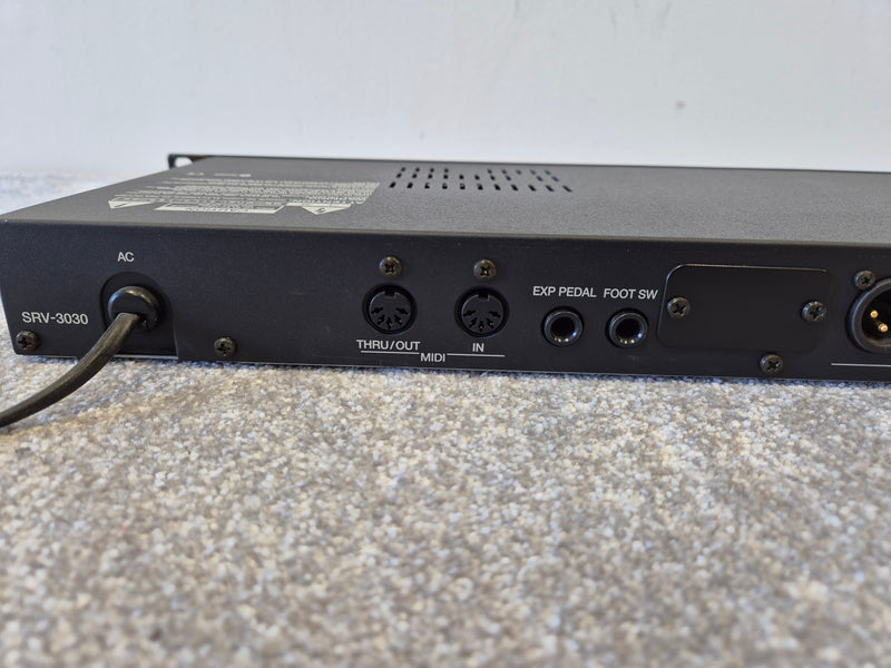 Roland SRV-3030 - 24-bit Digital Reverb Processor With MIDI - Image 8
