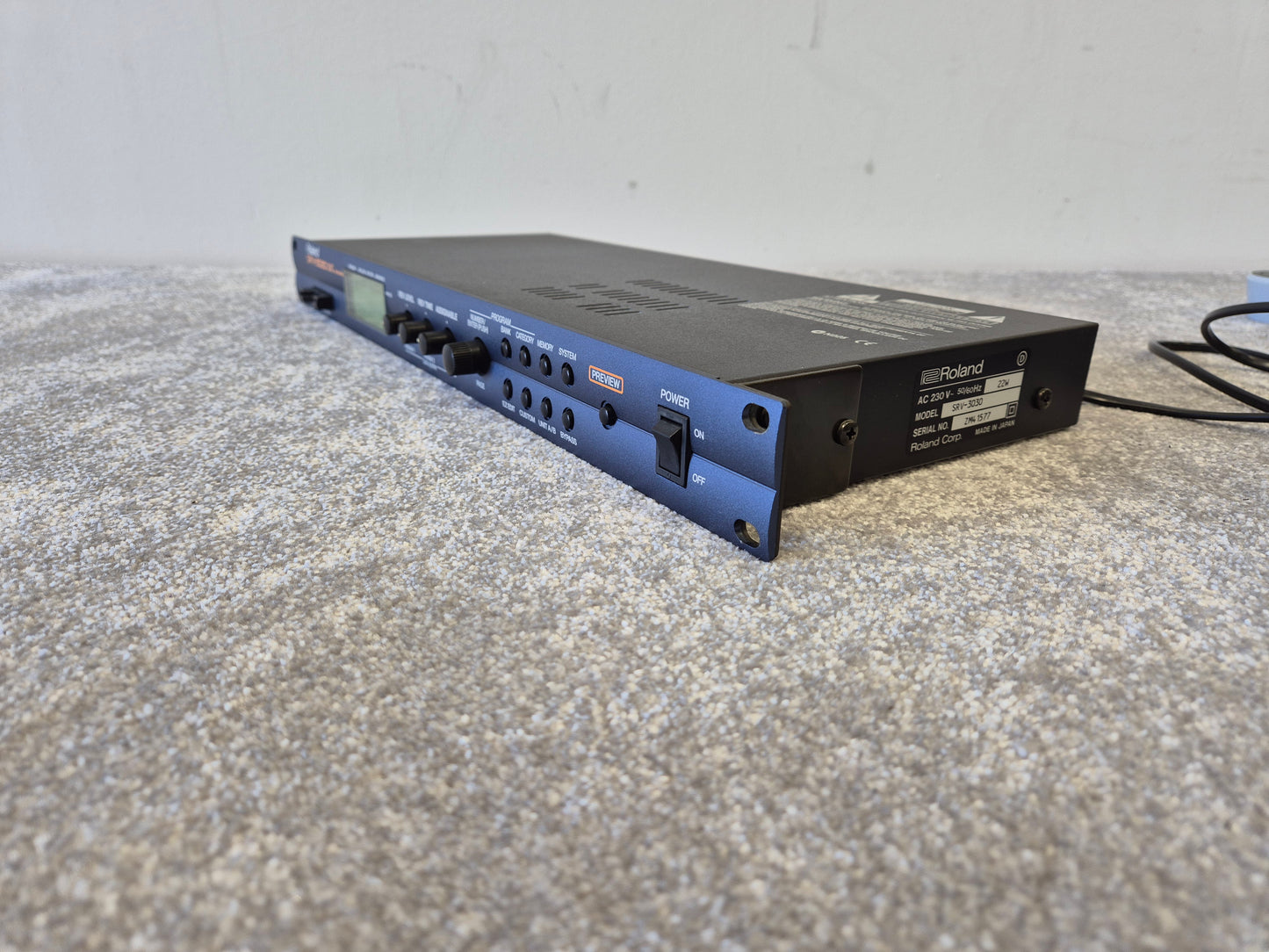 Roland SRV-3030 - 24-bit Digital Reverb Processor With MIDI
