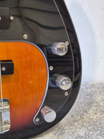 Squier Affinity Precision Bass PJ - 4-string Bass Guitar - Sunburst w/ Soft Gig Bag - Image 5