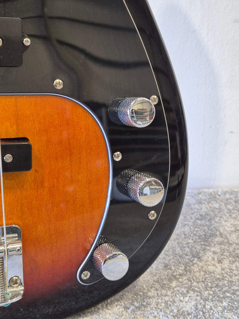 Squier Affinity Precision Bass PJ - 4-string Bass Guitar - Sunburst w/ Soft Gig Bag - Image 5