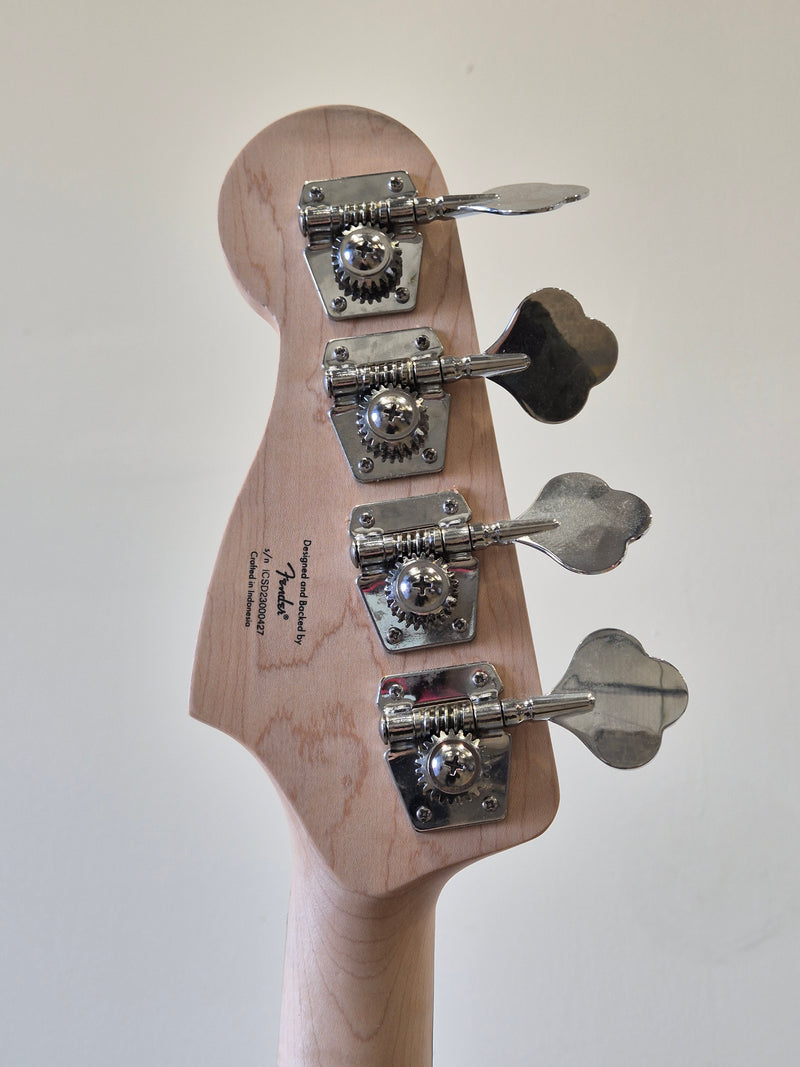 Squier Affinity Precision Bass PJ - 4-string Bass Guitar - Sunburst w/ Soft Gig Bag - Image 7