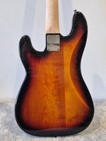 Squier Affinity Precision Bass PJ - 4-string Bass Guitar - Sunburst w/ Soft Gig Bag - Image 8