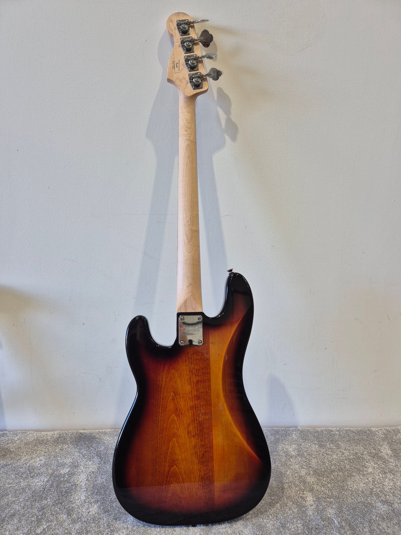 Squier Affinity Precision Bass PJ - 4-string Bass Guitar - Sunburst w/ Soft Gig Bag - Image 9
