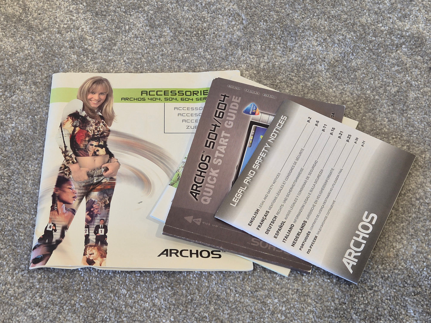 ARCHOS 604 - Portable Digital Media Player