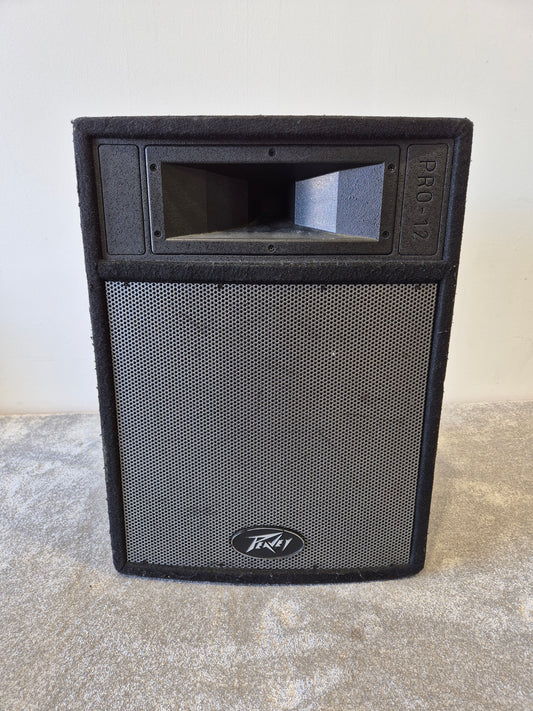 Peavey Pro 12 - 500-watts Passive PA Speaker w/ Speaker Cover (Very Good Condition)
