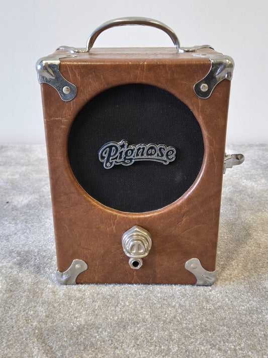 Pignose 7-100 - Compact and Portable Guitar Amplifier (Spares or Repair)