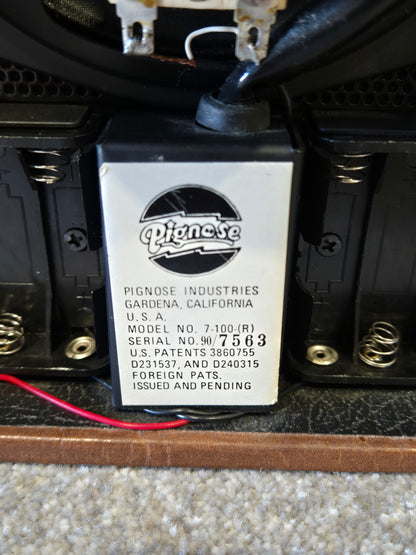 Pignose 7-100 - Compact and Portable Guitar Amplifier (Spares or Repair)