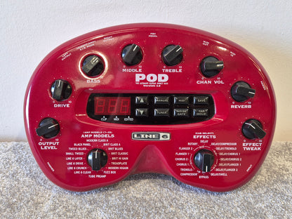Line 6 POD 2.0 - Multi-Effects Guitar Processor