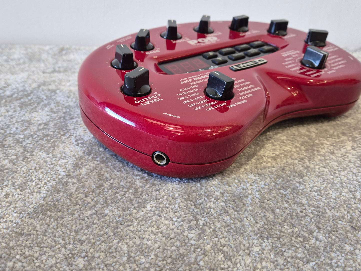 Line 6 POD 2.0 - Multi-Effects Guitar Processor