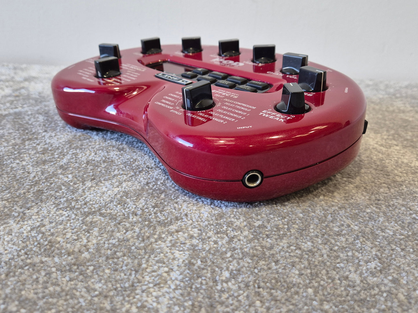 Line 6 POD 2.0 - Multi-Effects Guitar Processor