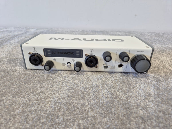 M-Audio M-Track MK2 - Two-Channel USB Audio Interface w/ Original Box