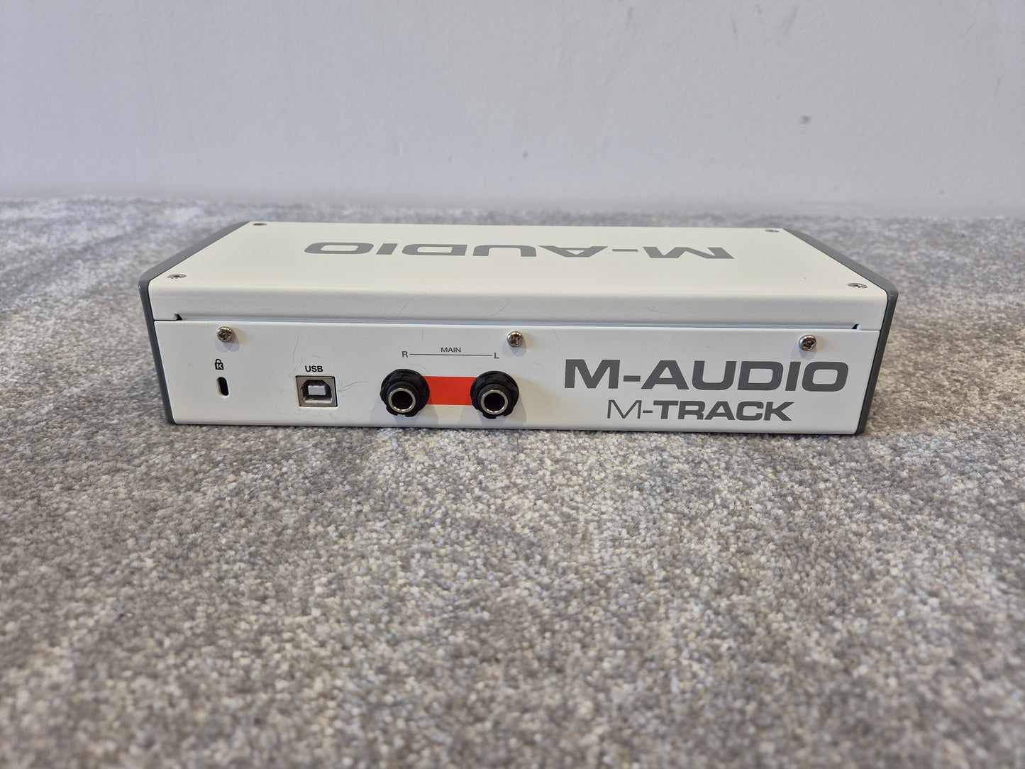 M-Audio M-Track MK2 - Two-Channel USB Audio Interface w/ Original Box