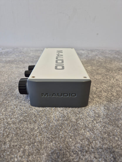 M-Audio M-Track MK2 - Two-Channel USB Audio Interface w/ Original Box