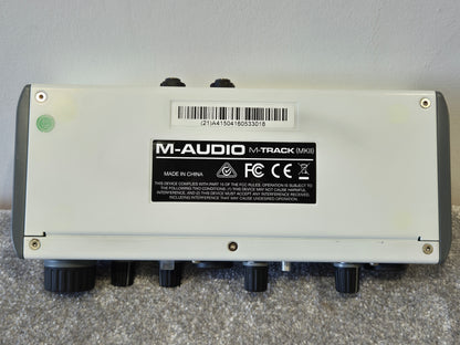 M-Audio M-Track MK2 - Two-Channel USB Audio Interface w/ Original Box