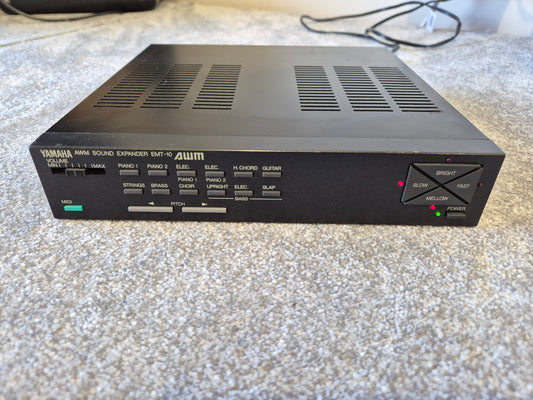 Yamaha AWM EMT-10 - Half-Rack-Sized Sound Module