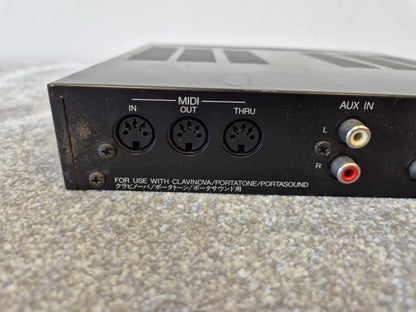 Yamaha AWM EMT-10 - Half-Rack-Sized Sound Module