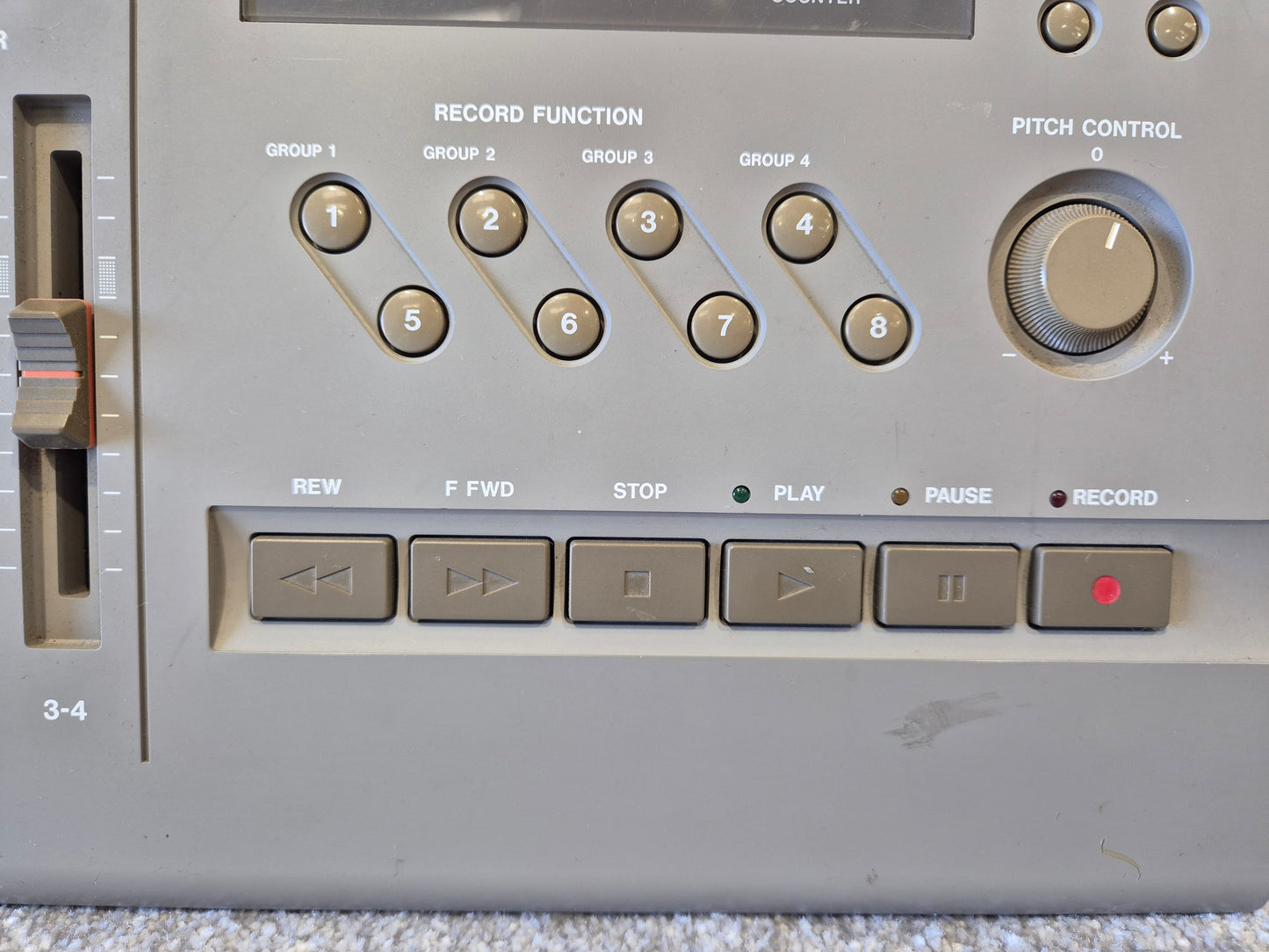 Tascam Portastudio 488 - 8-Track Cassette Tape Recorder and Full-Function Mixer