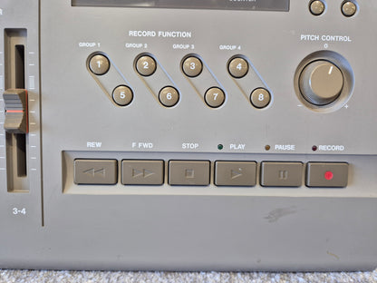 Tascam Portastudio 488 - 8-Track Cassette Tape Recorder and Full-Function Mixer