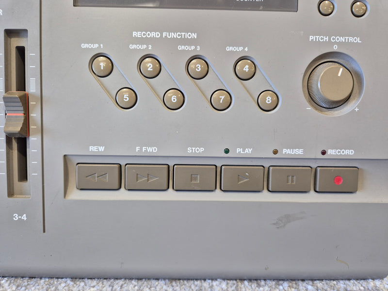 Tascam Portastudio 488 - 8-Track Cassette Tape Recorder and Full-Function Mixer - Image 3