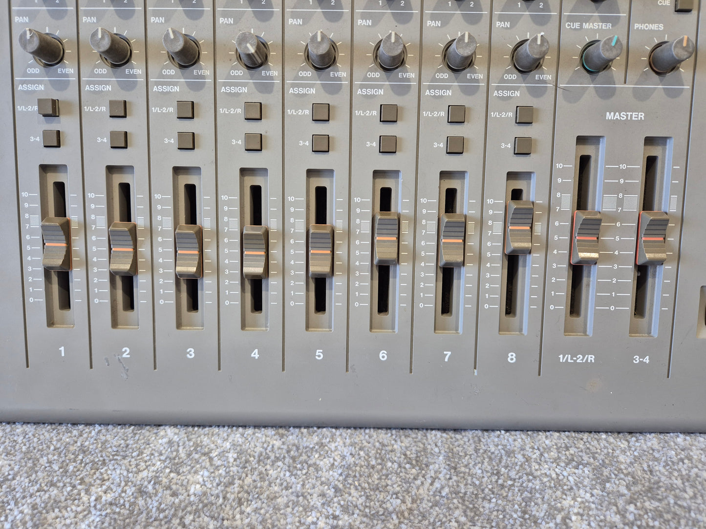 Tascam Portastudio 488 - 8-Track Cassette Tape Recorder and Full-Function Mixer