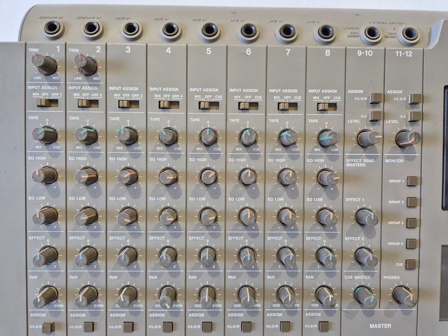 Tascam Portastudio 488 - 8-Track Cassette Tape Recorder and Full-Function Mixer