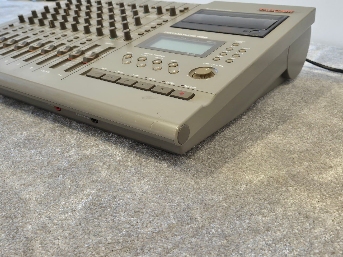 Tascam Portastudio 488 - 8-Track Cassette Tape Recorder and Full-Function Mixer