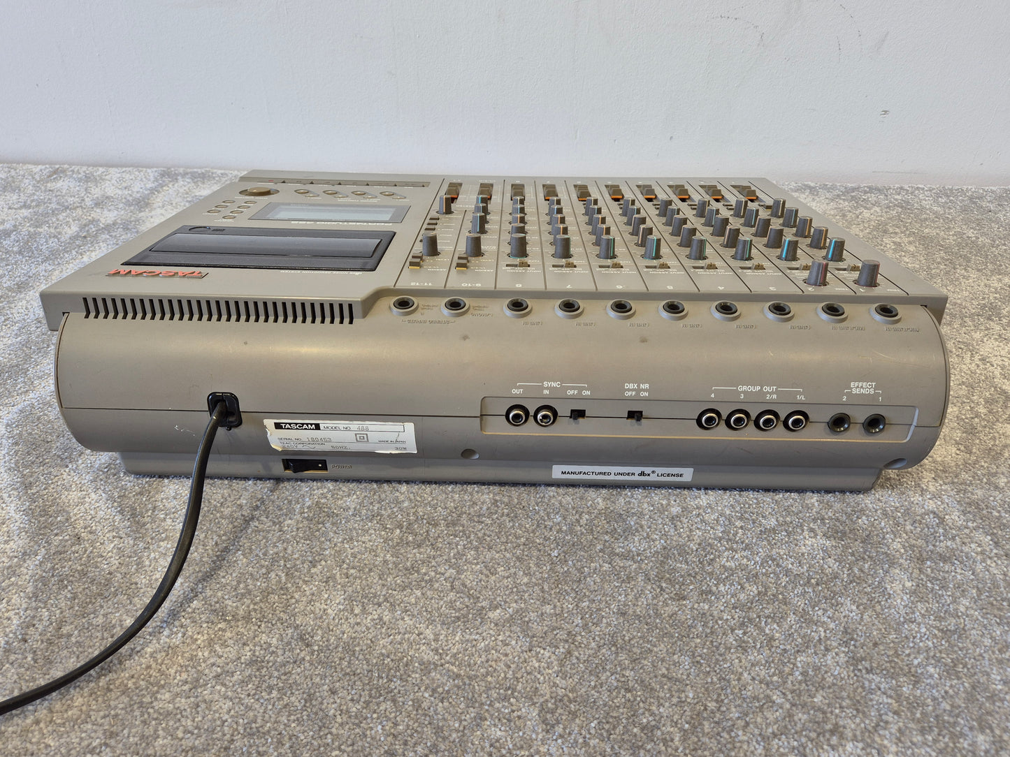 Tascam Portastudio 488 - 8-Track Cassette Tape Recorder and Full-Function Mixer