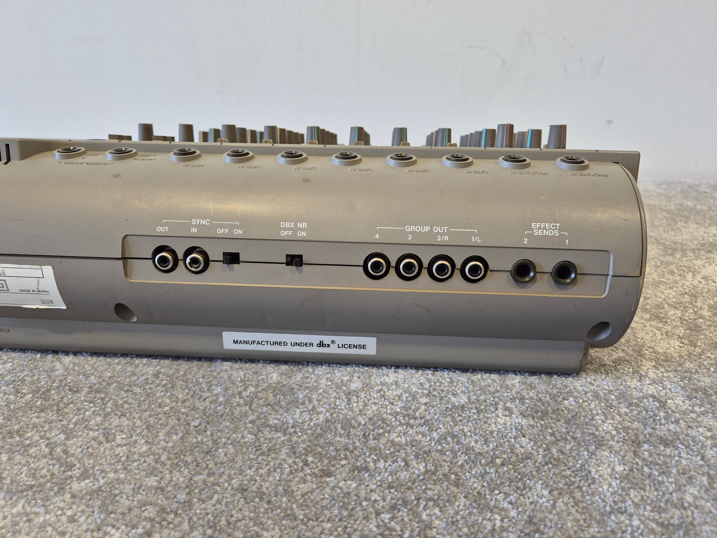 Tascam Portastudio 488 - 8-Track Cassette Tape Recorder and Full-Function Mixer