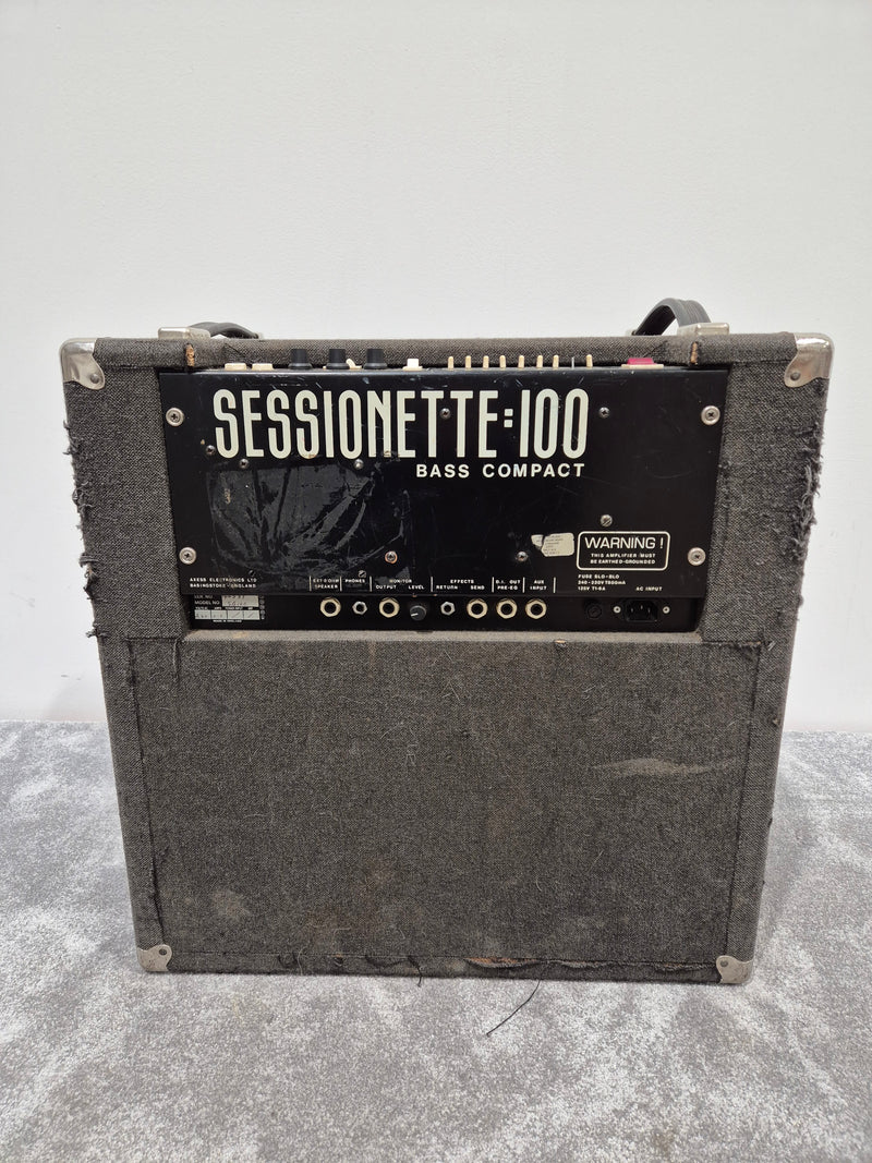 Sessionette Bass Combo - 100-watt Amplifier - Image 6