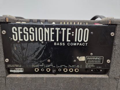 Sessionette Bass Combo - 100-watt Amplifier