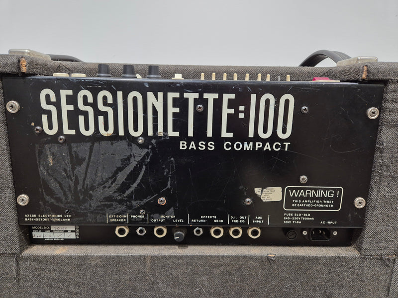 Sessionette Bass Combo - 100-watt Amplifier - Image 8